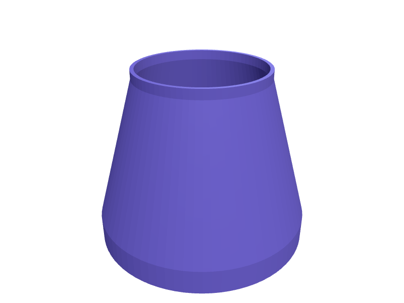 AeroPress Go travel funnel cap, 3D printable part