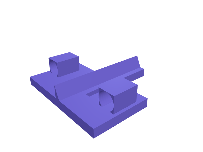 Apple Vision Pro 2 Light Seal stand, 3D printable part