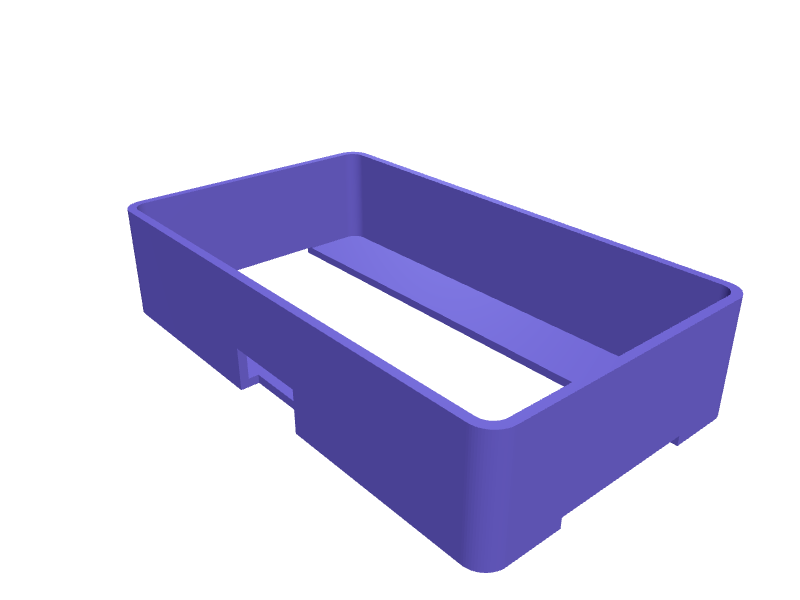 Apple Vision Pro travel battery pocket, 3D printable part