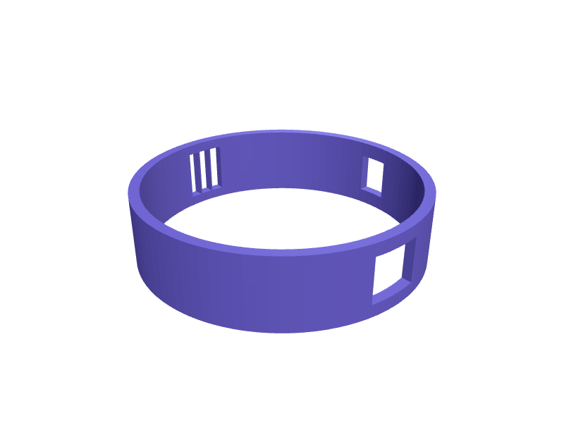 Apple Watch Ultra 3 Action-button bumper, 3D printable part