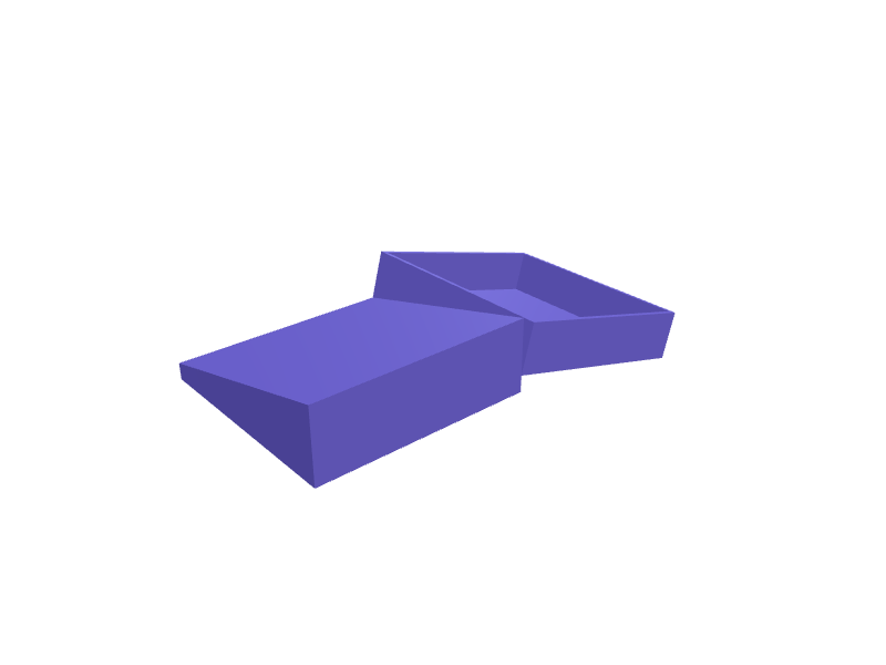 Aqara Cube T1 Pro desk cradle, 3D printable part