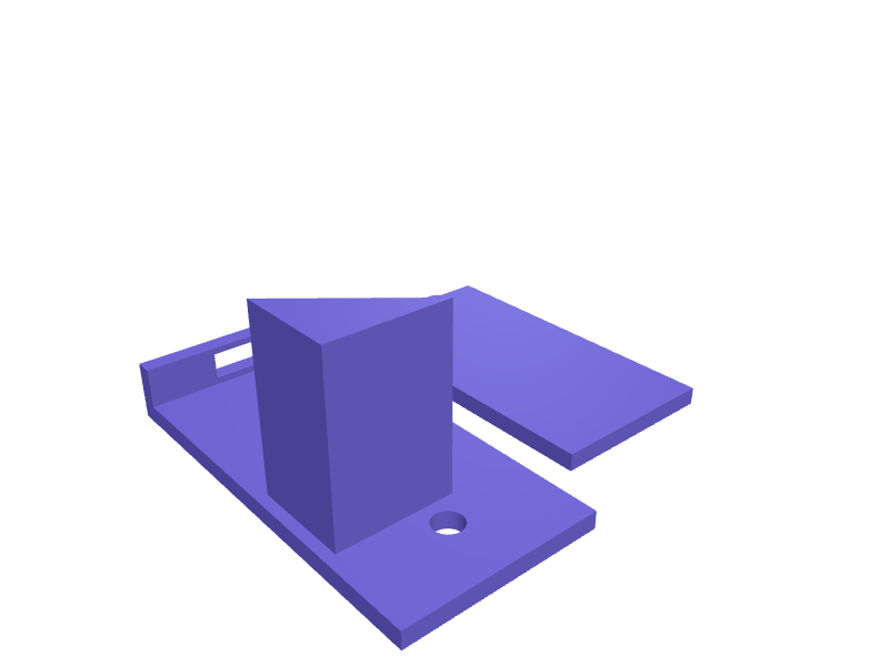 AYANEO KUN travel stand, 3D printable part