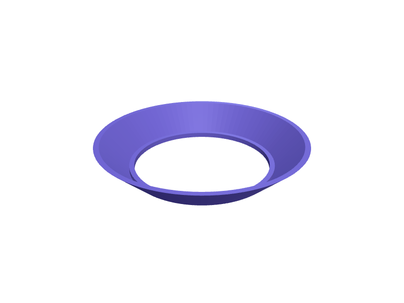 Breville Barista Pro 54 mm dosing funnel, 3D printable part