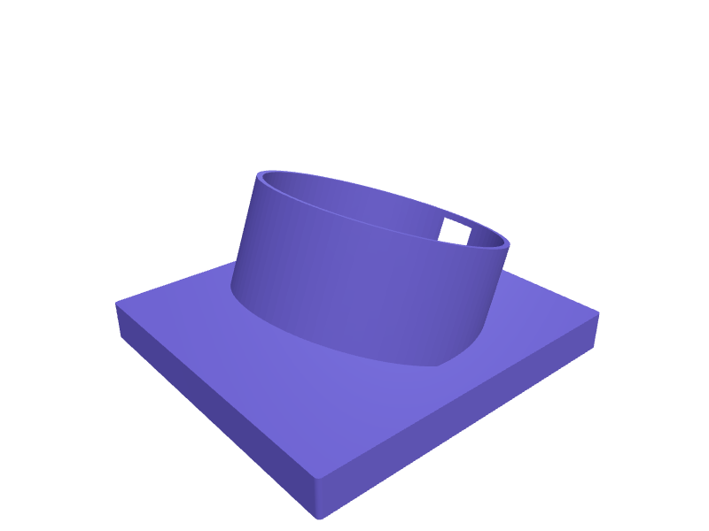 COROS Vertix 2S charger dock, 3D printable part