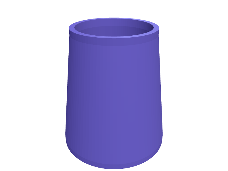 Dust-port adapter 36 mm to 27 mm Festool, 3D printable part