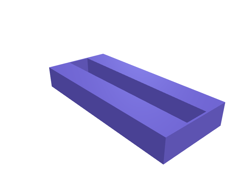 Dyson Airwrap smoothing-brush caddy, 3D printable part