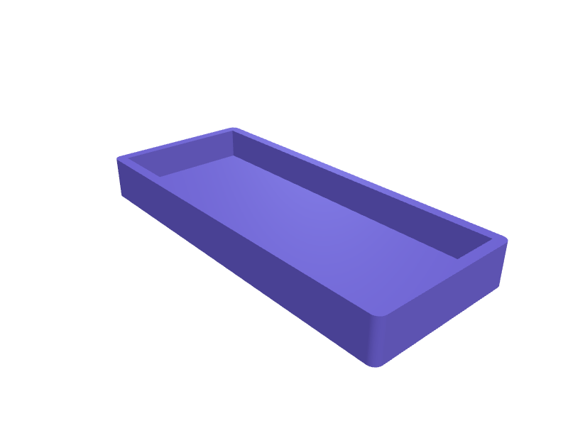 Dyson Big+Quiet Formaldehyde remote cradle, 3D printable part