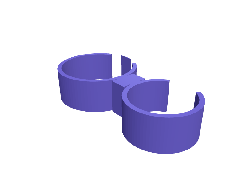 Dyson Gen5detect crevice-tool clip, 3D printable part