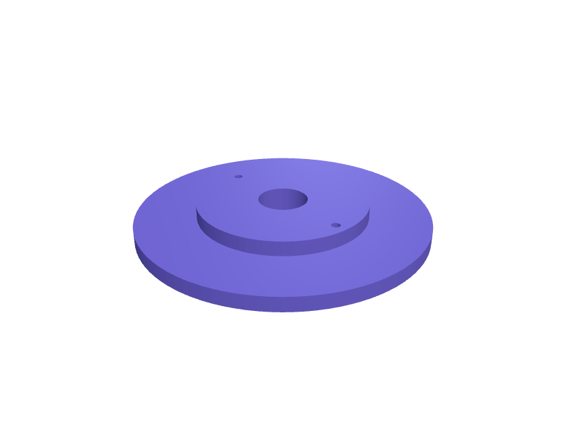 ecobee Smart Thermostat Enhanced wall shim, 3D printable part