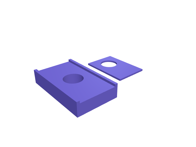 Elgato Facecam MK.2 privacy shutter, 3D printable part