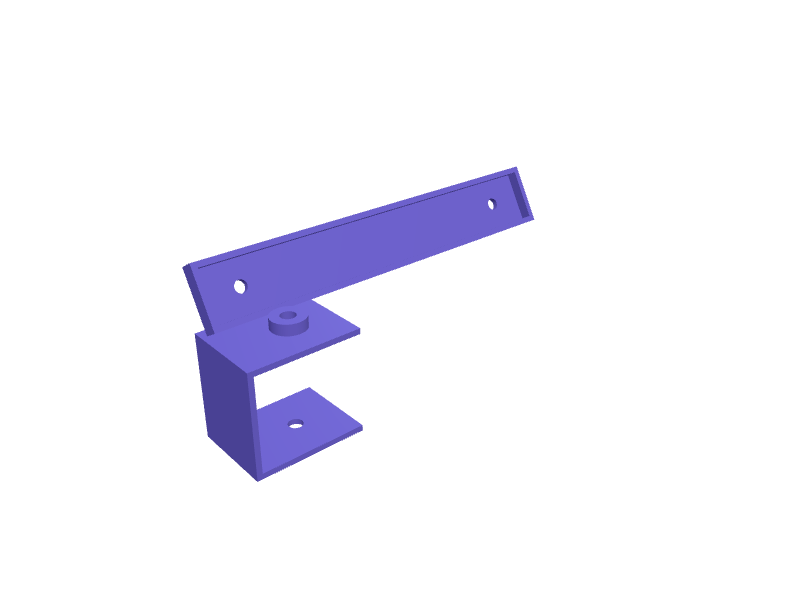 Elgato Stream Deck Neo monitor-lip mount, 3D printable part