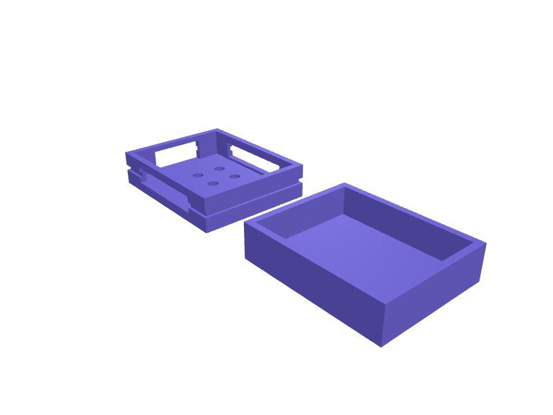 ESP32-S3 SuperMini case with USB-C, 3D printable part