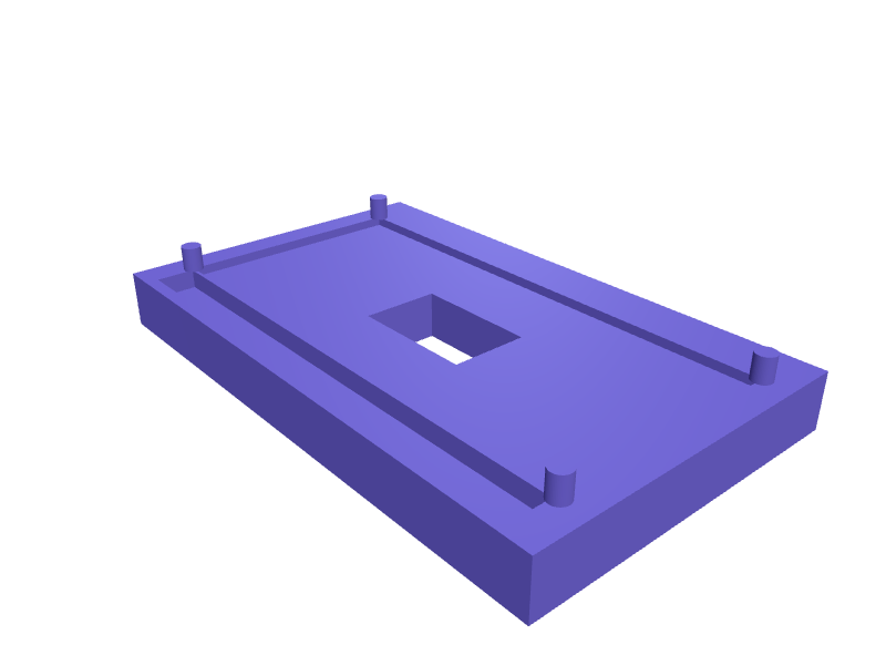 Fairphone 5 modular repair stand, 3D printable part