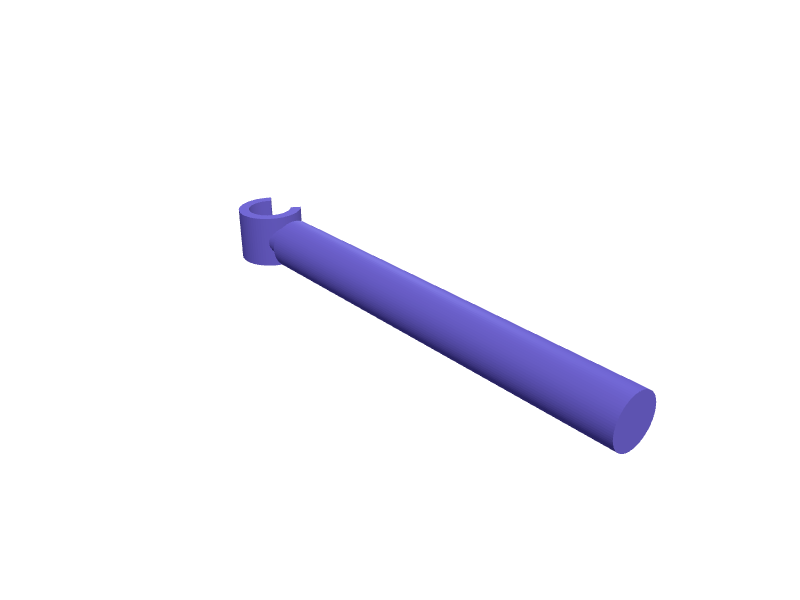 Flashforge Adventurer 5M Pro filament guide, 3D printable part
