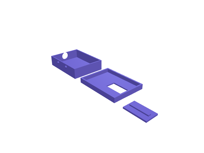 Flipper Zero Wi-Fi devboard case, 3D printable part