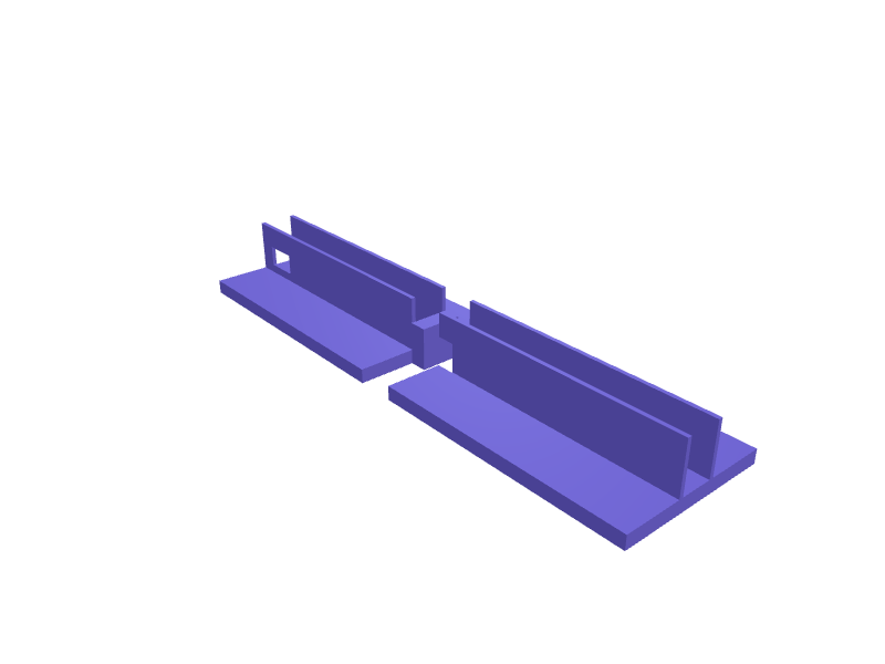 Framework Laptop 13 vertical dock, 3D printable part
