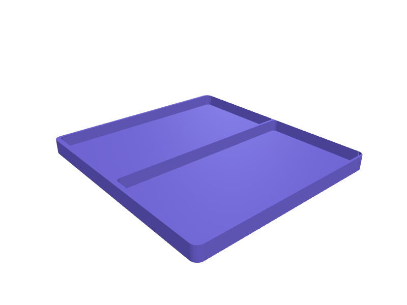 Framework 16 input-module tray, 3D printable part