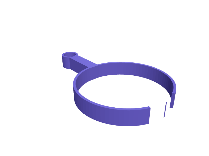 Gaggia Classic Pro steam-wand tip clip, 3D printable part