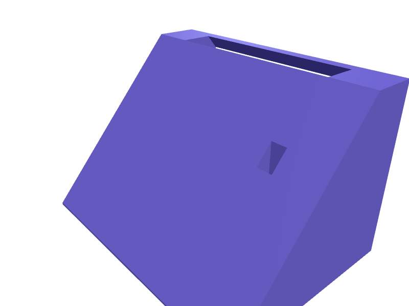 Galaxy S25 Ultra S Pen desk dock, 3D printable part