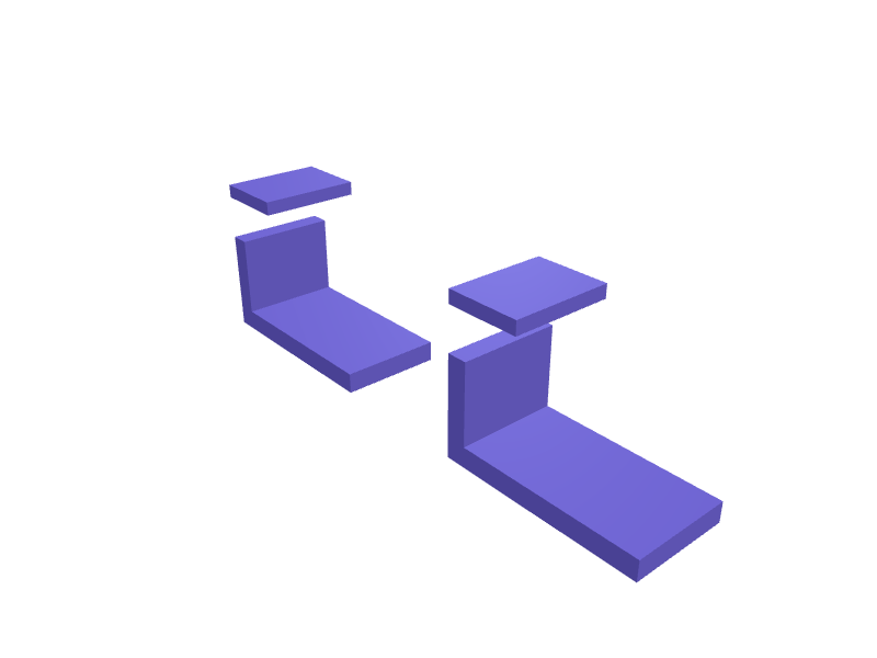 GameSir G8 Galileo phone-stop, 3D printable part
