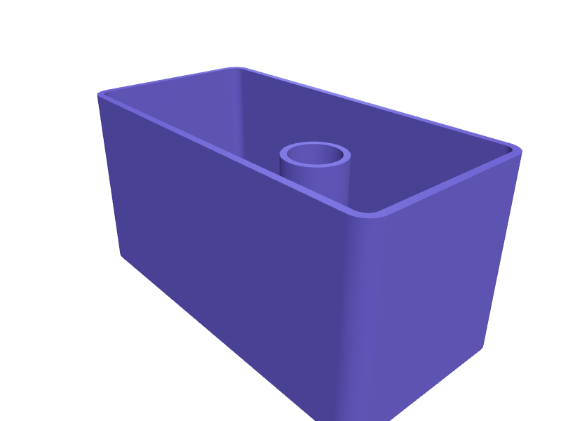 Gridfinity 2×1 bin for Leatherman Wave Plus, 3D printable part
