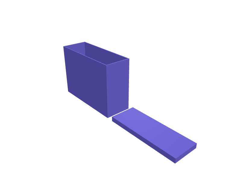 Hario Switch 02 paper-filter caddy, 3D printable part