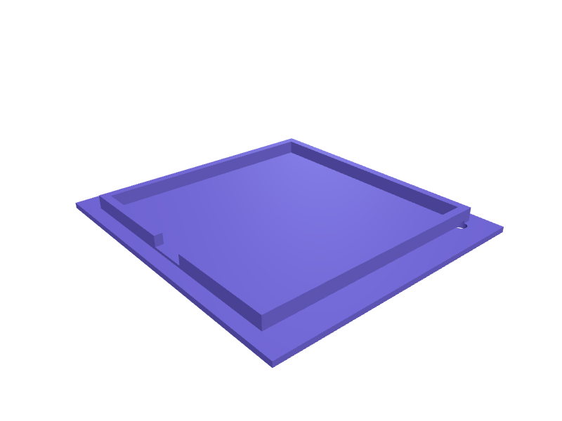 Home Assistant Green wall mount, 3D printable part