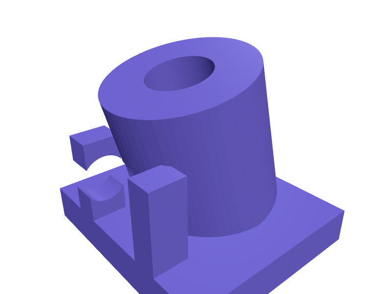 Insta360 X5 invisible-selfie adapter, 3D printable part
