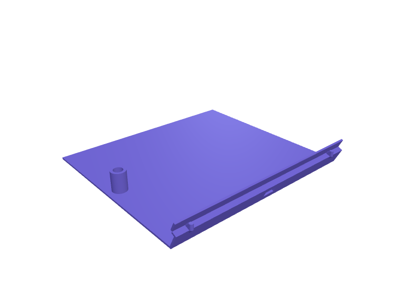 iPad Pro 13-inch M4 folio desk easel, 3D printable part