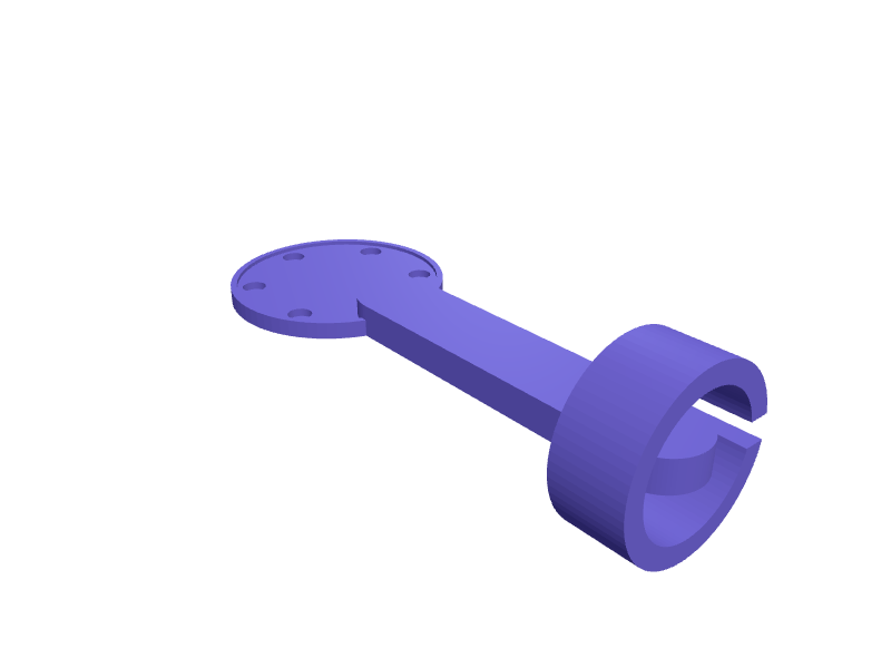 iPhone 17 Pro MagSafe bike stem mount, 3D printable part
