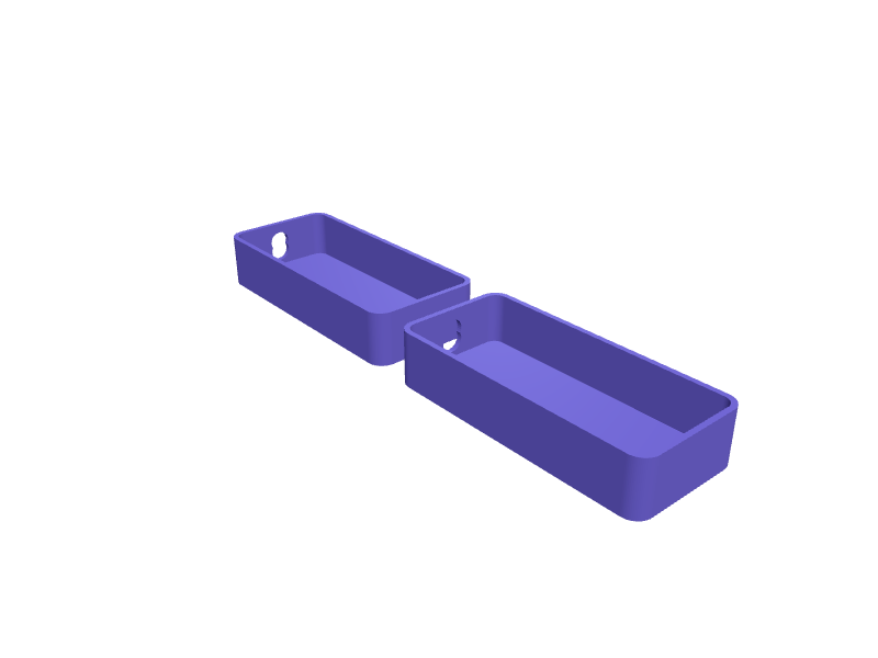 Keychron Q8 Max split palm rest, 3D printable part