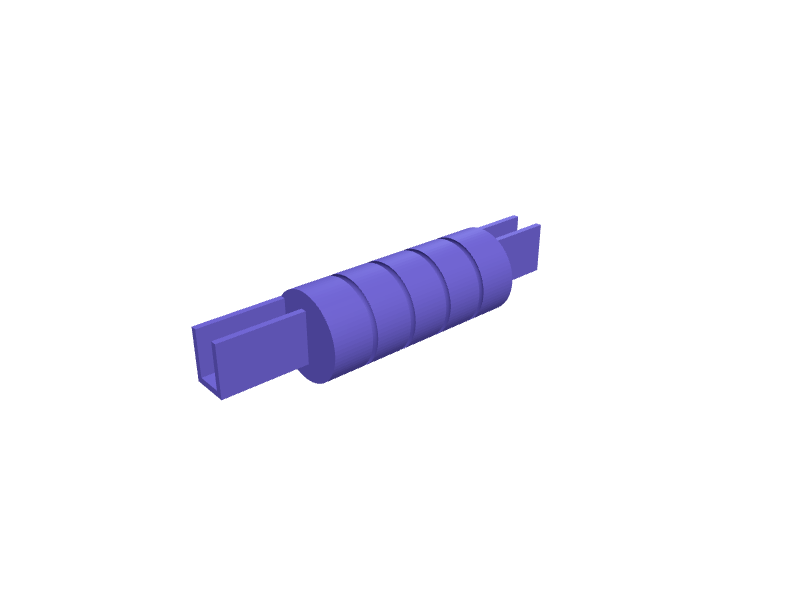 Kindle Colorsoft one-hand page-turn grip, 3D printable part
