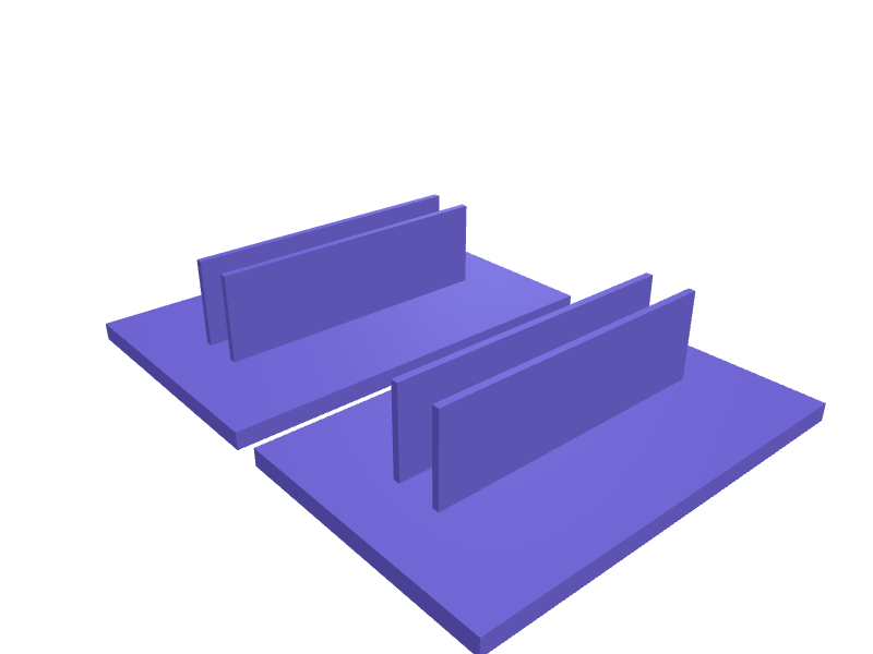 MacBook Air 13-inch M4 vertical dock, 3D printable part