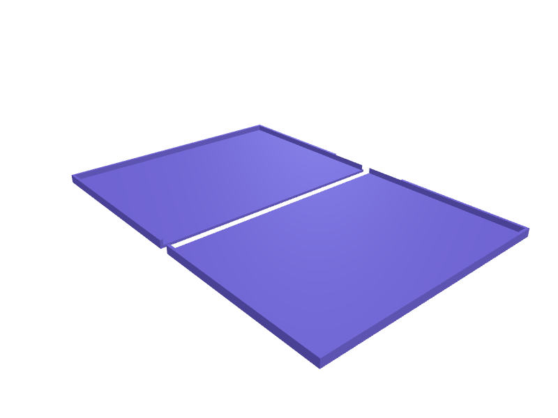 MacBook Air 15-inch M4 clamshell stand, 3D printable part