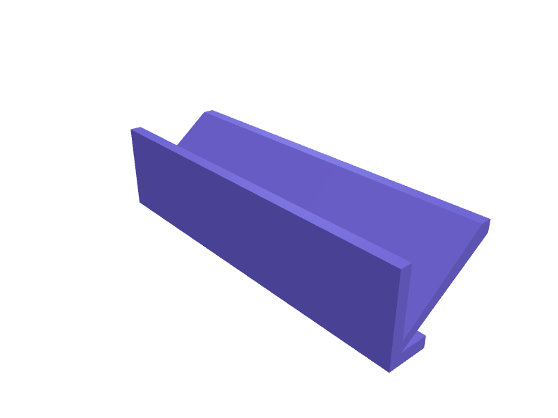 MacBook Air 15 M4 MagSafe right-side clip, 3D printable model preview