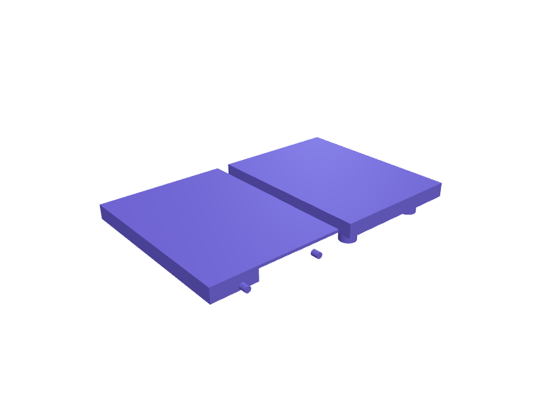 MacBook Pro 14 M4 HDMI hub under-stand, 3D printable model preview