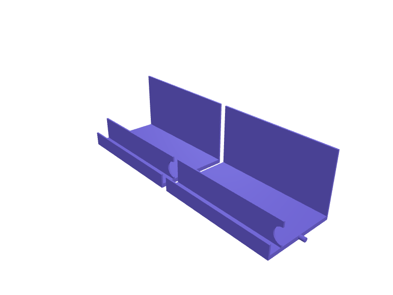 MacBook Pro 16-inch M4 Pro vertical stand, 3D printable model preview