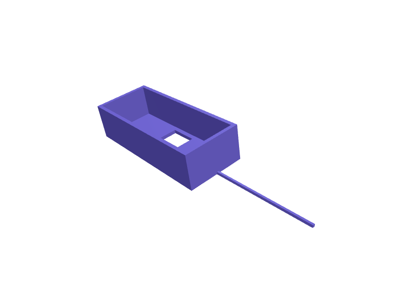 Magic Mouse 2 charging flip stand, 3D printable model preview