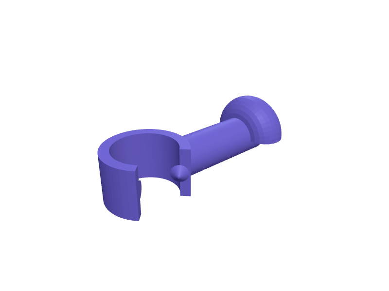Manfrotto Befree centre-column hook, 3D printable part