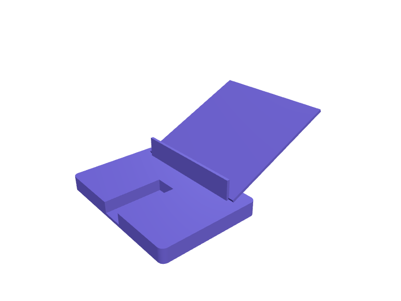 Nothing Phone (3) Glyph desk stand, 3D printable part