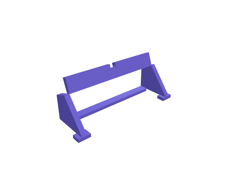 Novation Launchpad X angled desk stand, 3D printable part