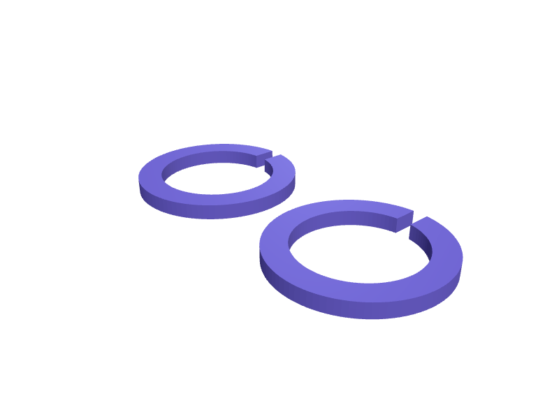 Ortlieb Ultimate 6 bar adapter 31.8 mm, 3D printable part