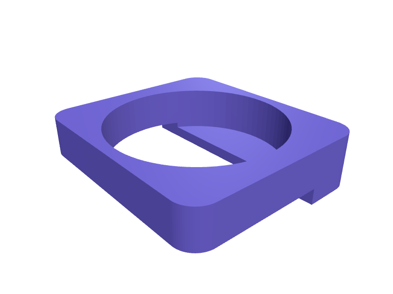 Peak Design Everyday Sling 6L AirTag pouch, 3D printable part