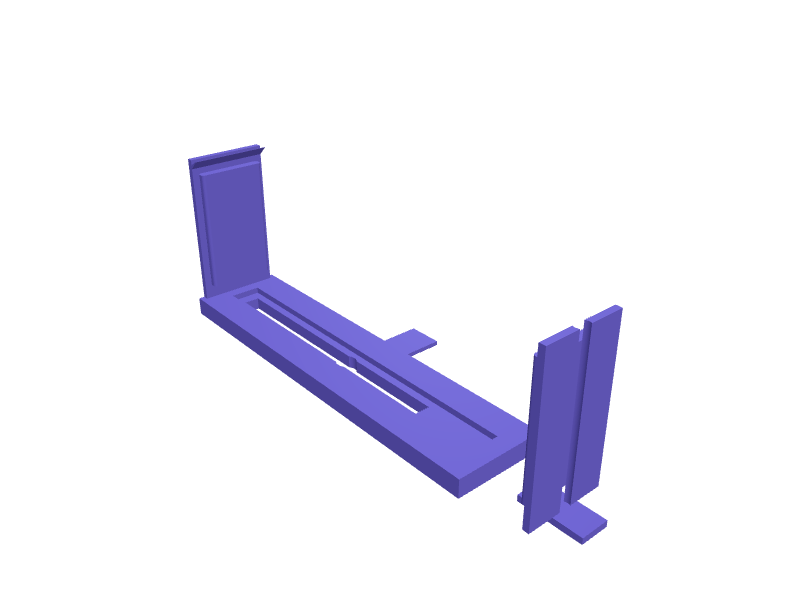Peak Design Travel Tripod phone clamp, 3D printable part