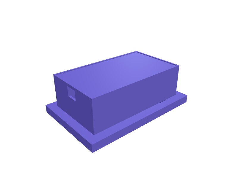 Pedaltrain Classic pedalboard riser for Boss pedals, 3D printable part