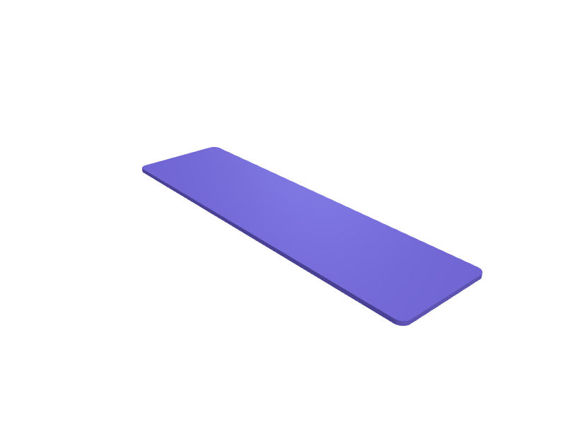 Sonicare DiamondClean travel-case insert, 3D printable part