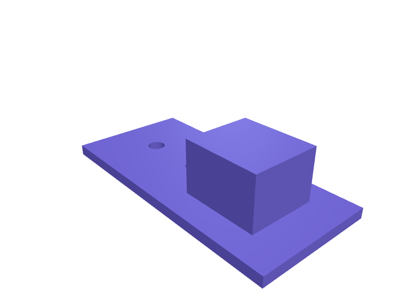 Pinecil V2 stand with brass-tip well, 3D printable part