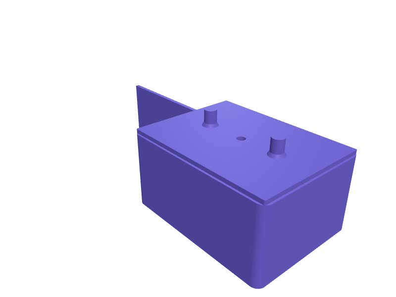 Prusa CORE One spool-holder drybox riser, 3D printable part