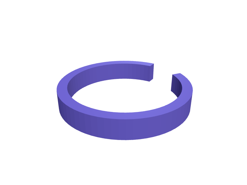 Quad Lock Pro 22.2 mm handlebar spacer, 3D printable part