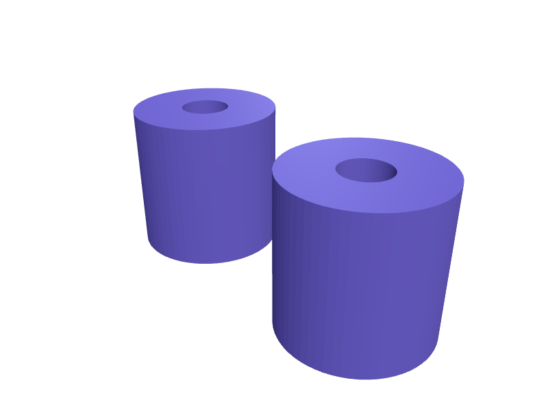 Rad Power RadRunner basket spacer, 3D printable part